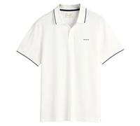 GANT Mens Polo Shirt - Tipping Pique Rugger,short Sleeve,Button Row, Logo, Uni