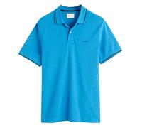 GANT Mens Polo Shirt - Tipping Pique Rugger,short Sleeve,Button Row, Logo, Uni