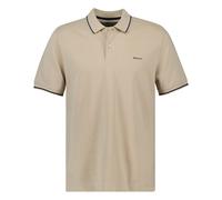 GANT Mens Polo Shirt - Tipping Pique Rugger,short Sleeve,Button Row, Logo, Uni