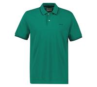 GANT Mens Polo Shirt - Tipping Pique Rugger,short Sleeve,Button Row, Logo, Uni