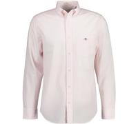 Gant Reg Banker Long Sleeve Shirt Pink XL Man