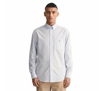 GANT Mens Poplin Gingham Shirt Blue L