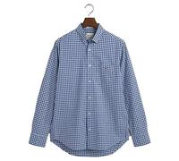 Gant Reg Gingham Long Sleeve Shirt Blue S Men
