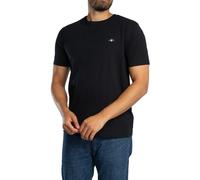 GANT Men's Printed Archive Shield T-Shirt, Black