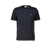 GANT Men's Printed Archive Shield T-Shirt, Black, M