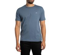 GANT Men's Printed Archive Shield T-Shirt, Blue