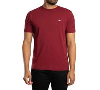 GANT Men's Printed Archive Shield T-Shirt, Red