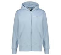 GANT Men's Printed Graphic Full Zip Hoodie Hooded Sweatshirt, Stormy Sea, L