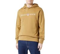 GANT Men's Printed Graphic Hoodie Hooded Sweatshirt (pack of 1)