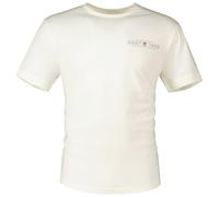 GANT Men's Printed Graphic Ss T-Shirt, Eggshell, XL