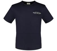 GANT Men's Printed Graphic SS T-Shirt, Evening Blue, XXXX-Large