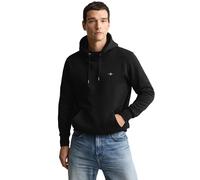 Gant | Mens Pullover Hoodie - Black / 2XL