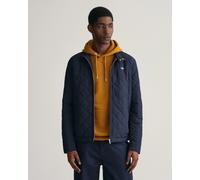 Men's GANT Mens Quilted Windcheater Jacket - Navy - Size: Regular/50