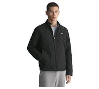 GANT Men's Quilted Windcheater Jacket, Black, XXL