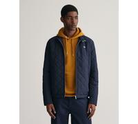 Gant Mens Quilted Windcheater Jacket - Blue material_polyester - Size Small