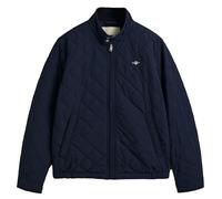 Men's GANT Mens Quilted Windcheater Jacket - Navy - Size: Regular/50