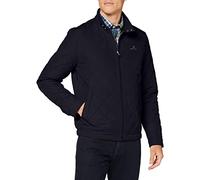Gant Men's Quilted Windcheater Jacket Not Applicable, Evening Blue, M