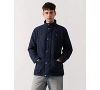 GANT Men's Quilted Windcheater Mid Jacket, Evening Blue, XL