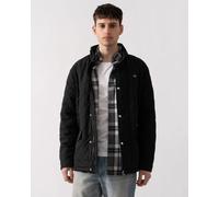 GANT Mens Quilted Windcheater Mid Jacket - 5 Black