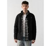 GANT Mens Quilted Windcheater Mid Jacket - 5 Black - 5 Black - XL