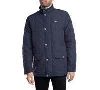 GANT Men's Quilted Windcheater Mid Jacket, Evening Blue, M