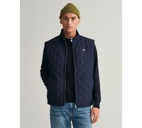 GANT Mens Windcheater Vest Evening Blue Evening XXL