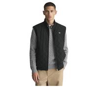 Men's GANT Mens Quilted Windcheater Vest - Black - Size: 48/Regular
