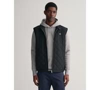 Gant Mens Quilted Windcheater Vest - Black - Size 4XL