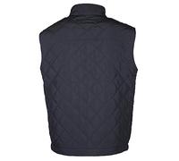 GANT Men's Quilted Windcheater Vest, Evening Blue, Standard, Evening Blue, XXXXL