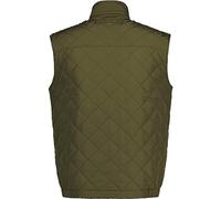 GANT Men's Quilted Windcheater Vest, Juniper Green, XXL