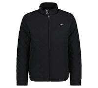Gant Men's Quilted Windcheater - Zipper, Stand Collar, Logo...