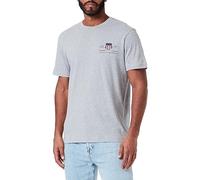 Gant Reg Archive Shield Emb Short Sleeve T-shirt