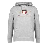 Gant Archive Shield Regular Fit Hoodie Grey XL Men