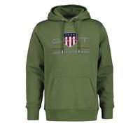 GANT Men's Reg Archive Shield Hoodie Hooded Sweatshirt