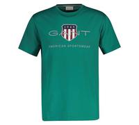 GANT Men's Reg Archive Shield Ss T-Shirt