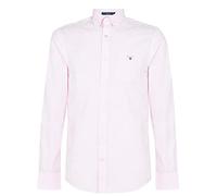 GANT Men's REG Broadcloth Banker BD Shirt, California Pink, XL