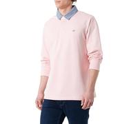 GANT Men's Reg Chambray Heavy Rugger Polo Shirt, California Pink, XXL
