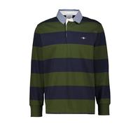 GANT Mens Regular Fit Chambray Stripe Heavy Rugger - 360 Country Green - 360 Country Green - L