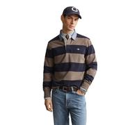 Gant 2004083 Short Sleeve T-shirt Brown L Men