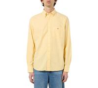 GANT Men's Reg Classic Oxford Shirt, bananengelb, M