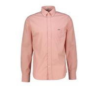 GANT Men's Reg Classic Poplin Banker Shirt, Deep Orange, XL