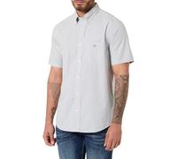 GANT Men's Reg Classic Poplin Gingh Ss Shirt Shirt (Pack of 1)