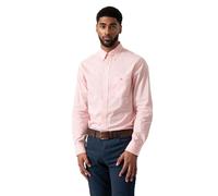 GANT Men's Reg Classic Poplin Gingham Shirt Shirt (Pack of 1)
