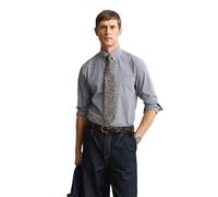 Long sleeve shirt Gant Classic Gingham Bleu 2XL