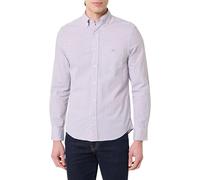 GANT Men's Reg Classic Poplin Micro Check Shirt (Pack of 1)
