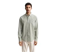 Gant 3260011 Regular Fit Long Sleeve Shirt Green XL Men