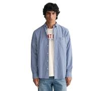 GANT Men's Reg Classic Poplin Stripe Shirt Shirt (Pack of 1)