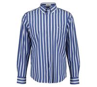 GANT Men's Reg Classic Poplin Wide Stripe Shirt