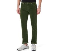 GANT Men's Reg Cord Jeans, Country Green, 32 W/30 L