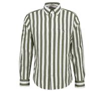 GANT Men's Reg Cotton Linen Stripe Shirt Shirt (Pack of 1)